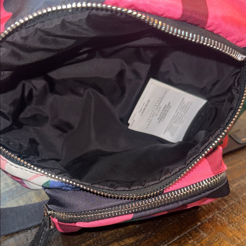 Moncler Felicie Borsa Tropical Print Belt Bag‎ Crossbody Fanny Pack Authentic - Picture 13 of 16